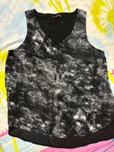 Stylish V-Neck Tank Top