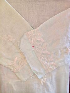 Elegant Mint Green Chikankari Kurta