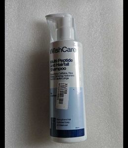 WishCare Multi-Peptide Anti Hairfall Shampoo
