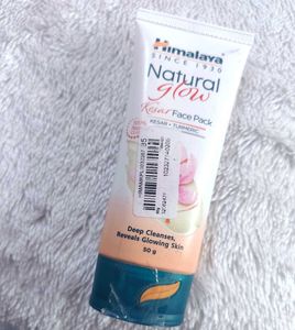 Himalaya Natural Glow Kesar Face Pack, 50g