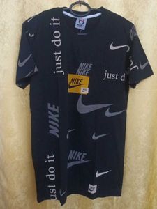 Black Casual T-Shirt