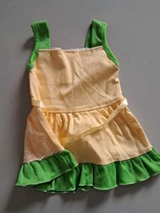 New Dress For A Baby Girl