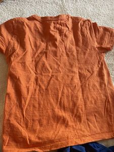 combo of one T shirt and two full sleeved