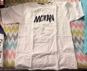 White Graphic Print T-Shirt