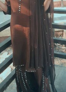 It's My Ready-made Dress Dupatta Is Included.