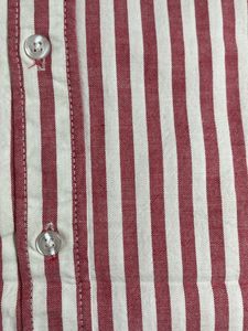 new Striped full  Casual Shirt pure cotton