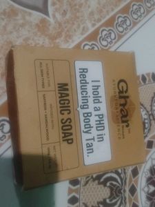 Ghan Magic Soap - Reducing Body Tan