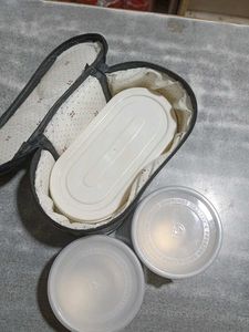 Insulated Lunch Bag with Containers