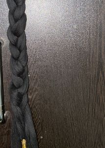 Black Braided Hair pranda