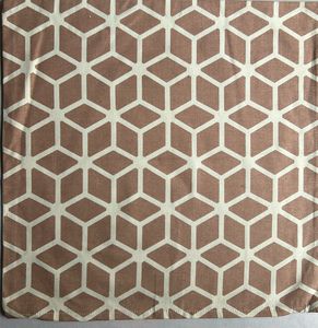 Set Of 2 45x45 Barfi Design Cushion Cover