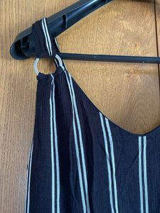 Striped Jumpsuit