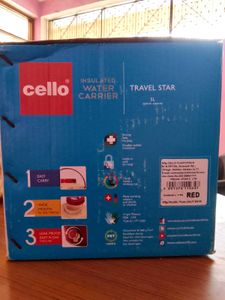 Cello Insulated Water Carrier