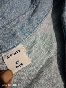 Classic Denim Shirt Dress