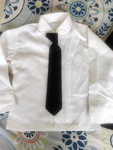 Boys' Navy Blue Blazer and Pant 5pc Set