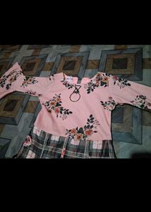 Ethnic Girls Gown