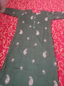 Embroidered Kurta