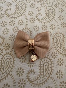 combo of two Cute Bow Hair Clip with Charm
