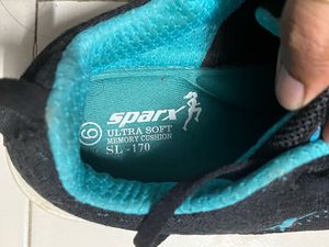Sparx women’s Black Running Shoes with Memory foam