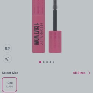 HUDA BEAUTY 1 COAT WOW!