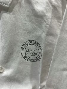 Boy's White Shirt