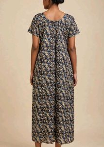 Comfortable Printed Nightgown