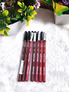 Pack of 7 MARS Edge  Desire Lip Liner | One