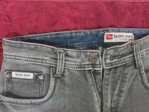 Gray Wash Original SPYKAR Denim Jeans
