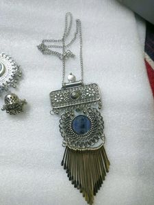 New oxidised Jwellery set