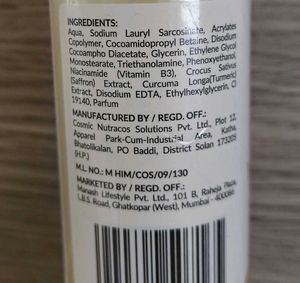 Good Vibes Ubtan Face Wash