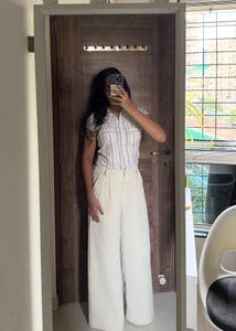 Korean Cream Trouser