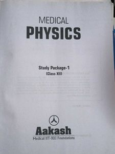 Aakash BYJU'S Physics Study Package Class XII