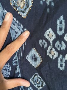 Blue Kurti For Women