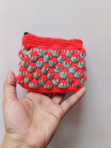 Handmade Crochet Pouch