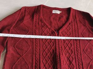 Cozy Cable Knit Cardigan