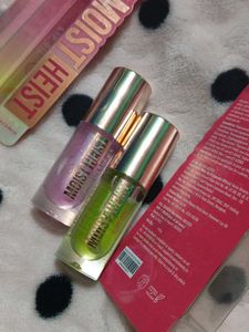 new Swiss Beauty Shimmer Lip Gloss Oil