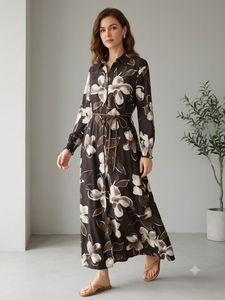 Floral Print Maxi Dress