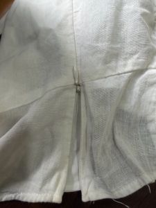 ‘Only’ Chic White Puff Sleeve Top