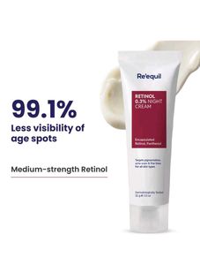 Re'equil Retinol 0.3% Night Cream