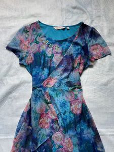 Floral Print Dress