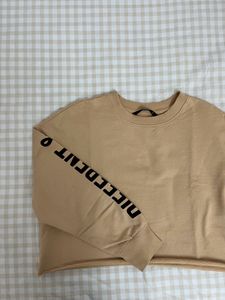 Only Cropped Sweatshirt Size XS