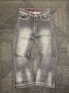 Stylish Grey Wash Denim Jeans