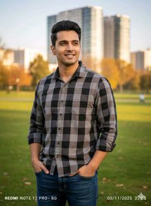 Sale 99rs. Highlander Checkered Shirt L