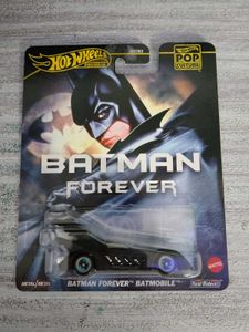 Hot Wheels Premium Batman Forever Batmobile
