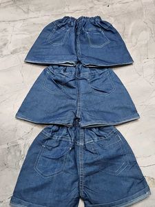 Cute Denim Shorts for Kids