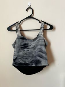 Stylish Marble Print Top 🪽
