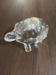 Crystal Turtle Figurine