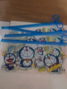 Doraemon Pencil Cases - Set of 5