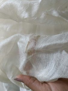 Elegant Ruffled Cream Maxi Dress