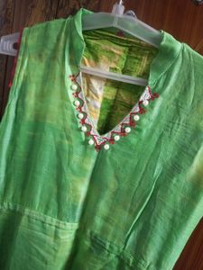 Green 💚 Frock