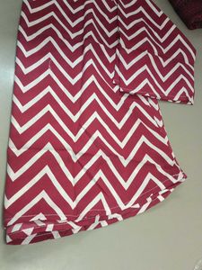 Stylish Chevron Print girls top set of two